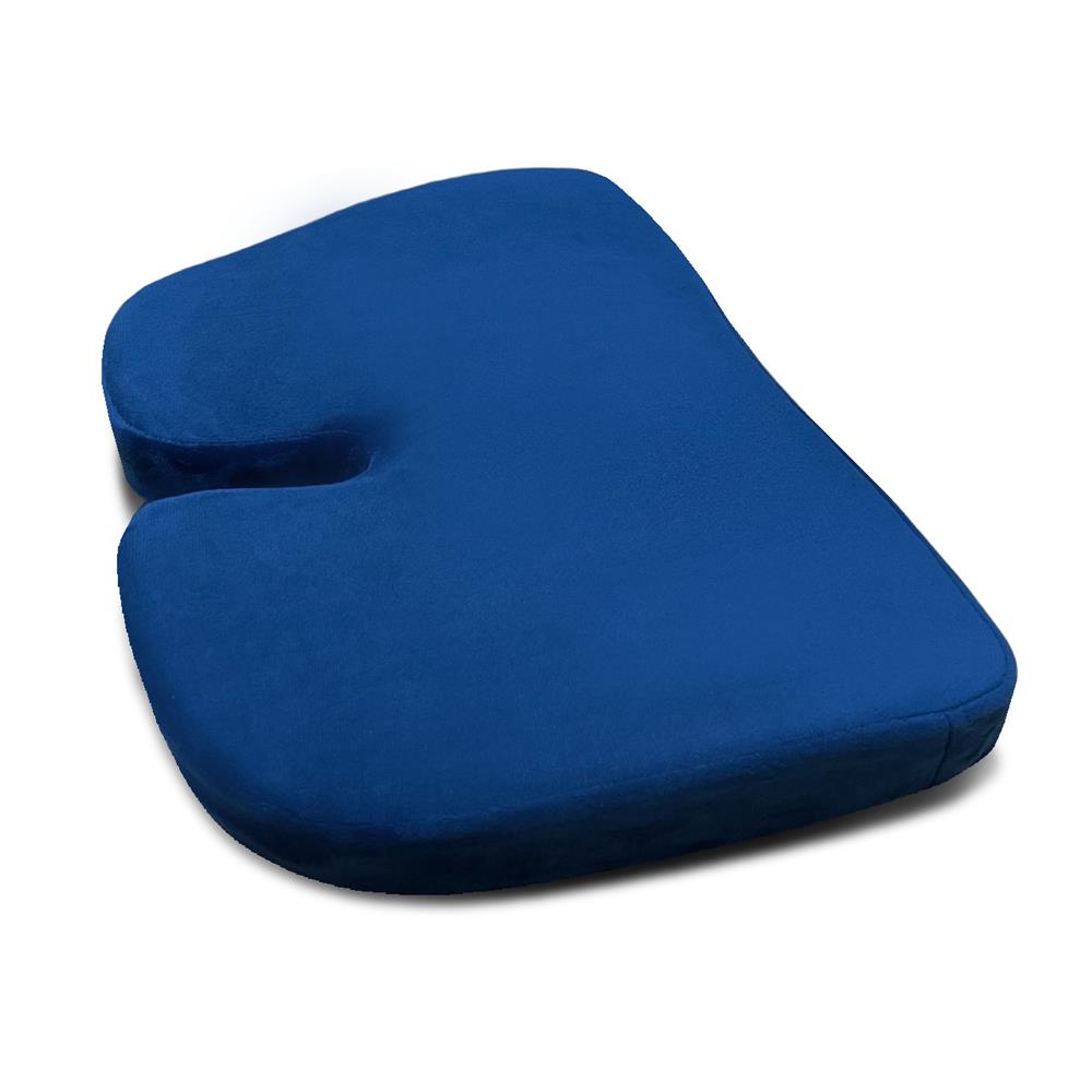 เบาะรองนั่ง BEWELL HT002-BL 18X14 นิ้ว สีน้ำเงิน