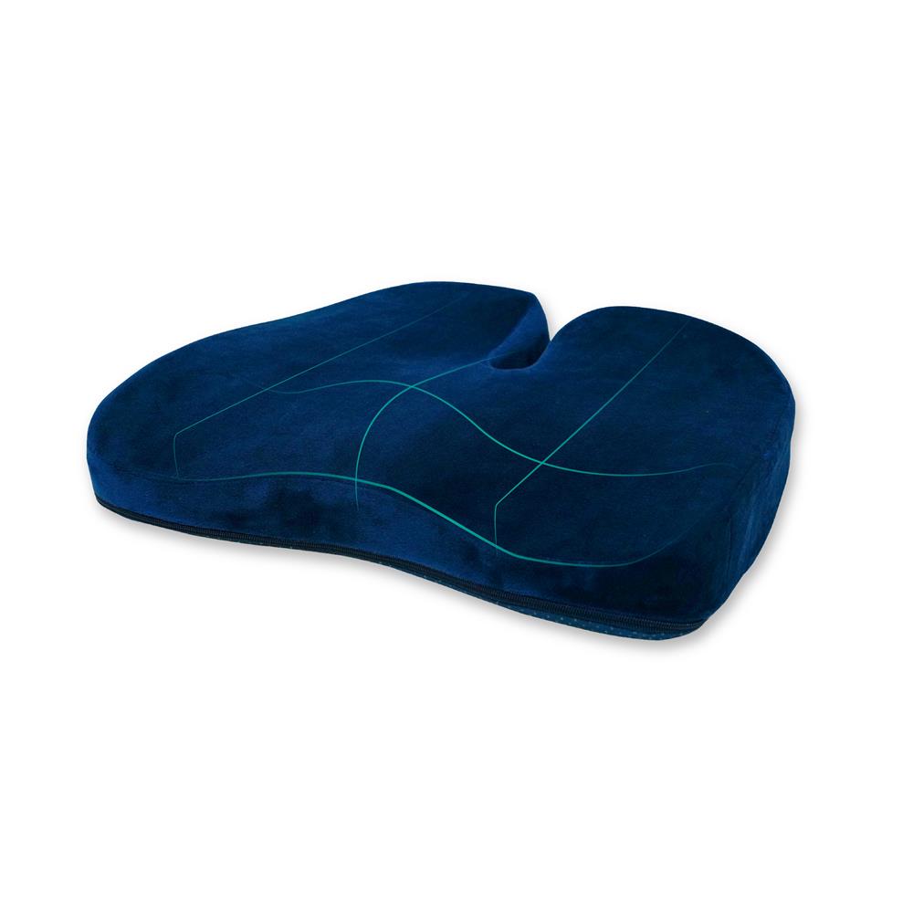 เบาะรองนั่ง BEWELL HT002-BL 18X14 นิ้ว สีน้ำเงิน