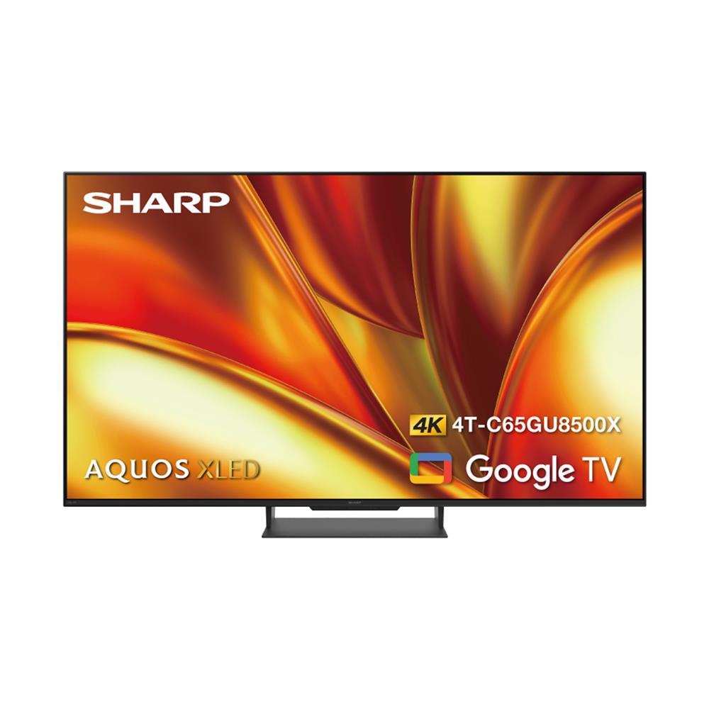 ทีวีเอ็กซ์แอลอีดี 65 นิ้ว SHARP (4K, XLED, GOOGLE TV) 4T-C65GU8500X