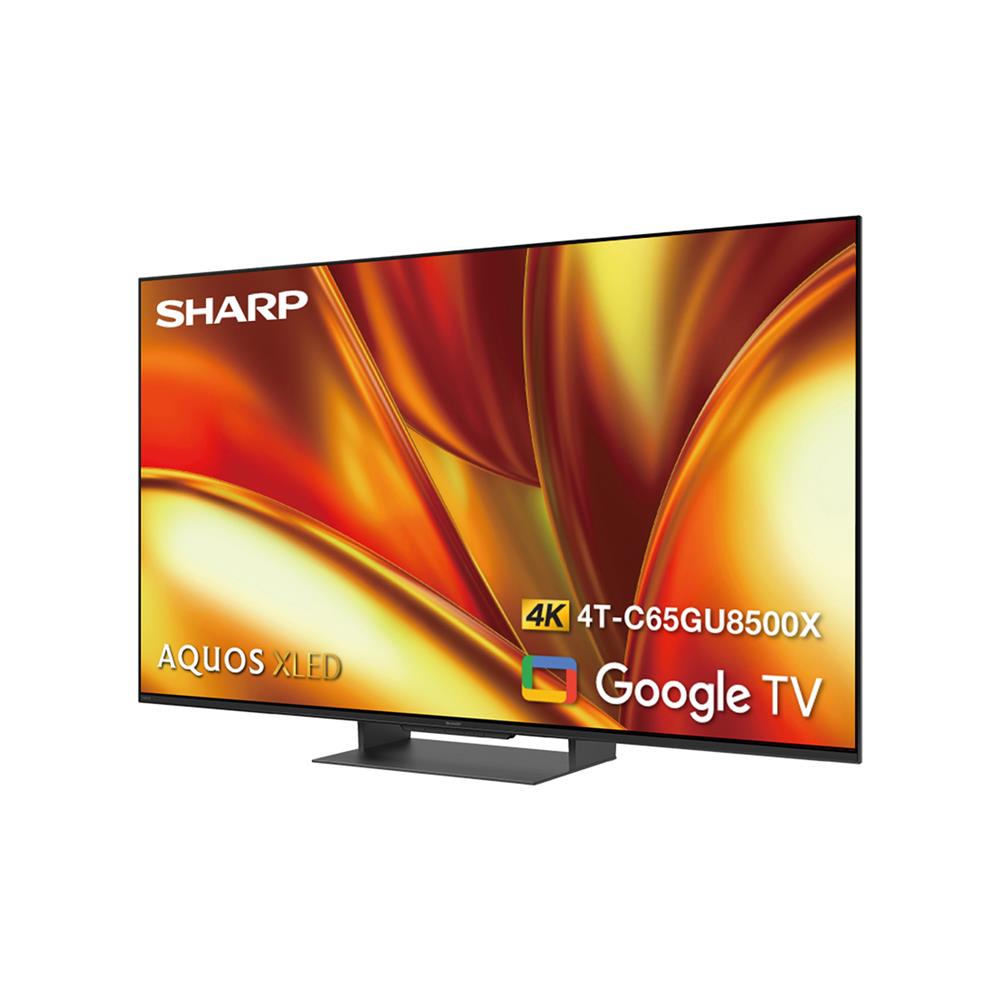 ทีวีเอ็กซ์แอลอีดี 65 นิ้ว SHARP (4K, XLED, GOOGLE TV) 4T-C65GU8500X