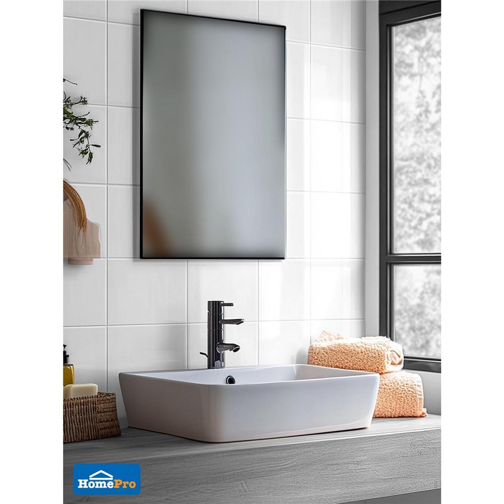 กระเบื้องผนัง 8x12 นิ้ว COTTO ลูน่า กลอส ไวท์ PM 1 ตร.ม.