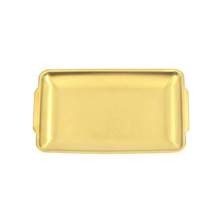 จานสเตนเลสเหลี่ยม 5.5 นิ้ว FOFO KOREA สีทอง_2