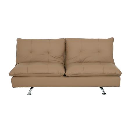 โซฟาเบด FURDINI LINDA สีน้ำตาลเข้ม_2