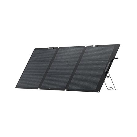 แผงโซลาร์เซลล์ แบบพกพา ECOFLOW 160 วัตต์ สีดำ_1