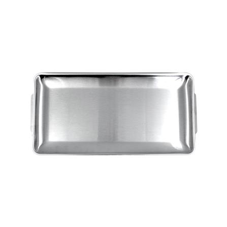 จานสเตนเลสเหลี่ยม 8 นิ้ว FOFO KOREA สีเงิน_2