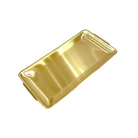จานสเตนเลสเหลี่ยม 6 นิ้ว FOFO KOREA สีทอง_1