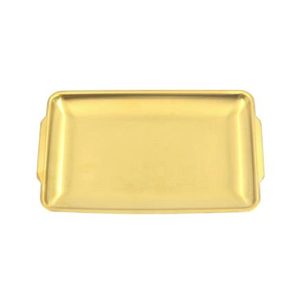 จานสเตนเลสเหลี่ยม 6 นิ้ว FOFO KOREA สีทอง_2