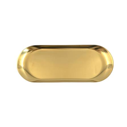 จานสเตนเลสเหลี่ยม 3.5X9 นิ้ว FOFO KOREA สีทอง_2
