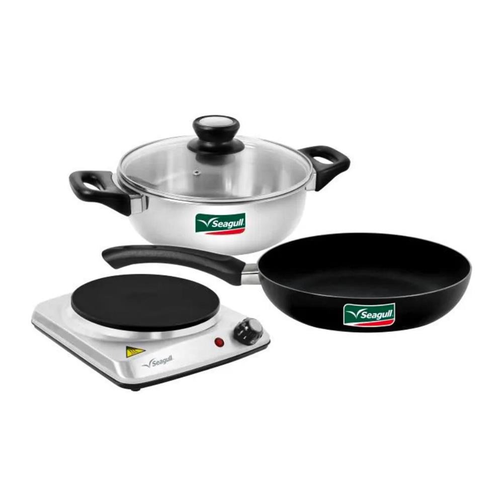 ชุดเครื่องครัว SEAGULL ENJOY COOKING 4 ชิ้น