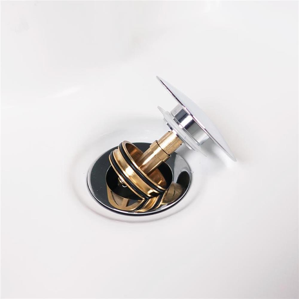 สะดืออ่างล้างหน้าแบบกด RASLAND RA K111-STN-BASIN