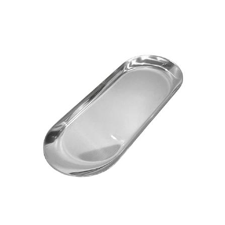 จานสเตนเลสเหลี่ยม 3.5X9 นิ้ว FOFO KOREA สีเงิน_1