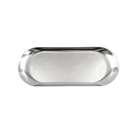 จานสเตนเลสเหลี่ยม 3.5X9 นิ้ว FOFO KOREA สีเงิน_2