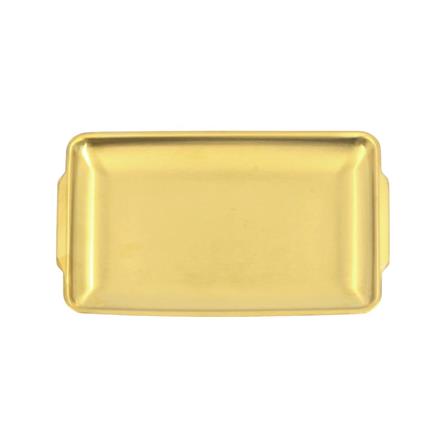 จานสเตนเลสเหลี่ยม 8 นิ้ว FOFO KOREA สีทอง_2