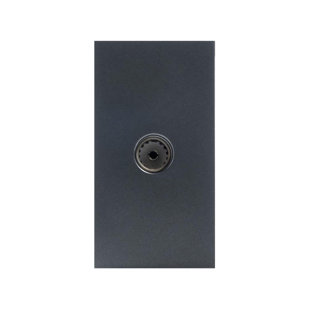 เต้ารับโทรทัศน์ SIMON SIM52S-15S-GR7 สีเทา