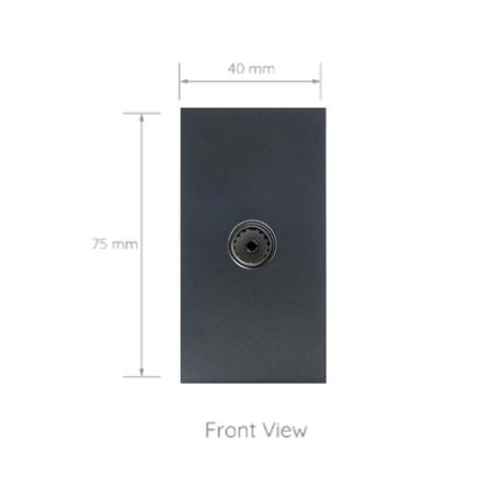 เต้ารับโทรทัศน์ SIMON SIM52S-15S-GR7 สีเทา_2