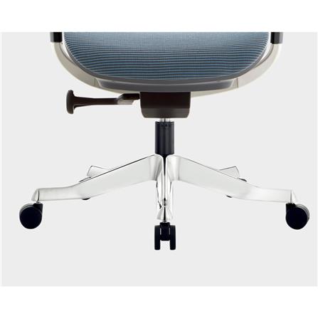 เก้าอี้สำนักงาน BWELL GRETA A62-2W สีขาว/เทาเข้ม_6