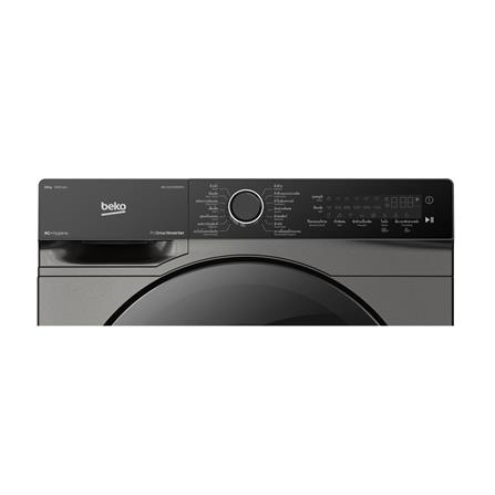 เครื่องซักผ้าฝาหน้า BEKO WCV10759XMST 10 กก. 1400RPM อินเวอร์เตอร์ สีเทาเข้ม_2