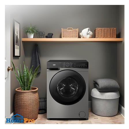 เครื่องซักผ้าฝาหน้า BEKO WCV10759XMST 10 กก. 1400RPM อินเวอร์เตอร์ สีเทาเข้ม_5