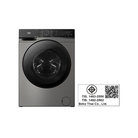 เครื่องซักผ้าฝาหน้า BEKO WCV10759XMST 10 กก. 1400RPM อินเวอร์เตอร์ สีเทาเข้ม_8