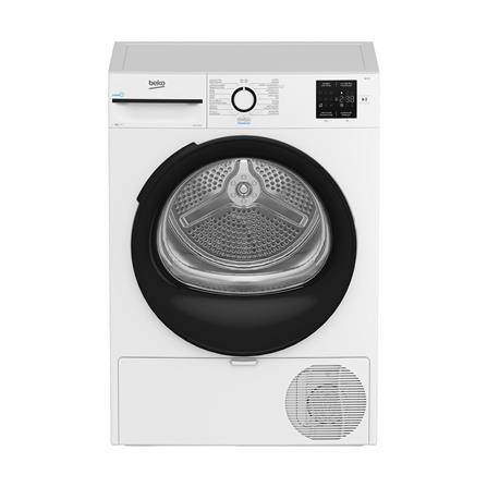 เครื่องอบผ้าฝาหน้า BEKO BM3T3929W 9 กก. HEAT PUMP สีขาว_0