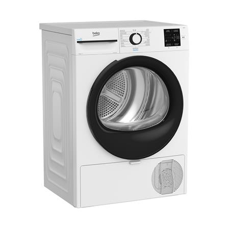 เครื่องอบผ้าฝาหน้า BEKO BM3T3929W 9 กก. HEAT PUMP สีขาว_1