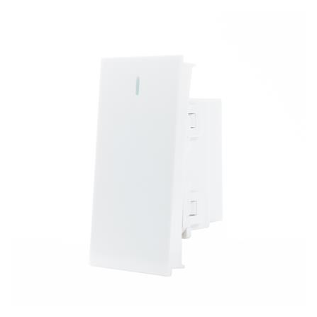 สวิตซ์ 1 ทาง 1 ช่อง SIZE S SIMON 52S-011S-WH สีขาว_1