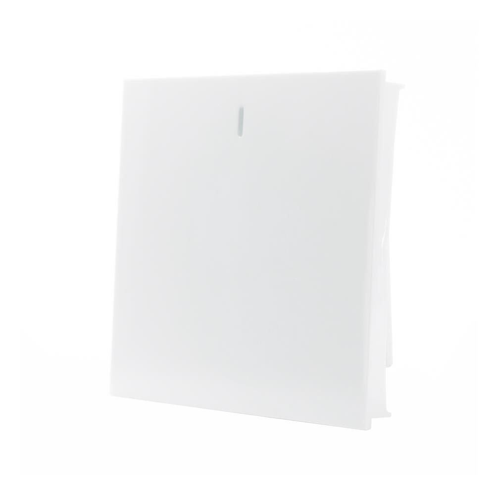 สวิตซ์ 2 ทาง 1 ช่อง SIZE L SIMON 52S-012L-WH สีขาว