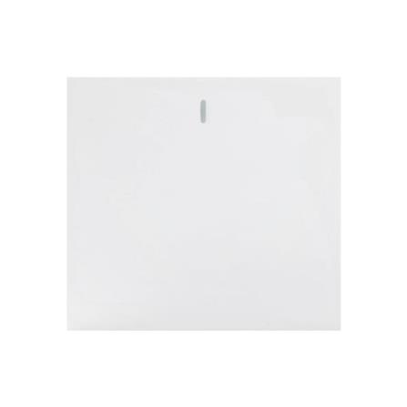 สวิตซ์ 2 ทาง 1 ช่อง SIZE L SIMON 52S-012L-WH สีขาว_0