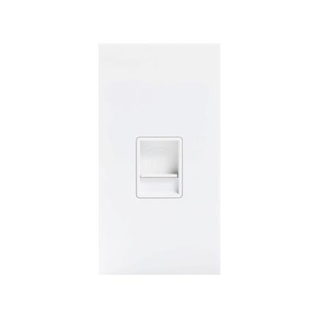 เต้ารับโทรศัพท์ SIZE S SIMON SIM52S-17S-WH สีขาว_0