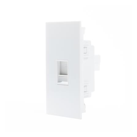 เต้ารับโทรศัพท์ SIZE S SIMON SIM52S-17S-WH สีขาว_1