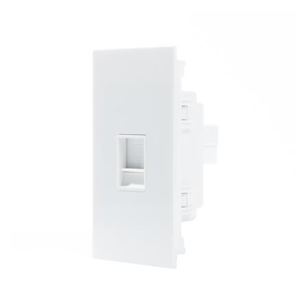 เต้ารับคอมพิวเตอร์ CAT6 SIMON 52S-18S-WH สีขาว_1