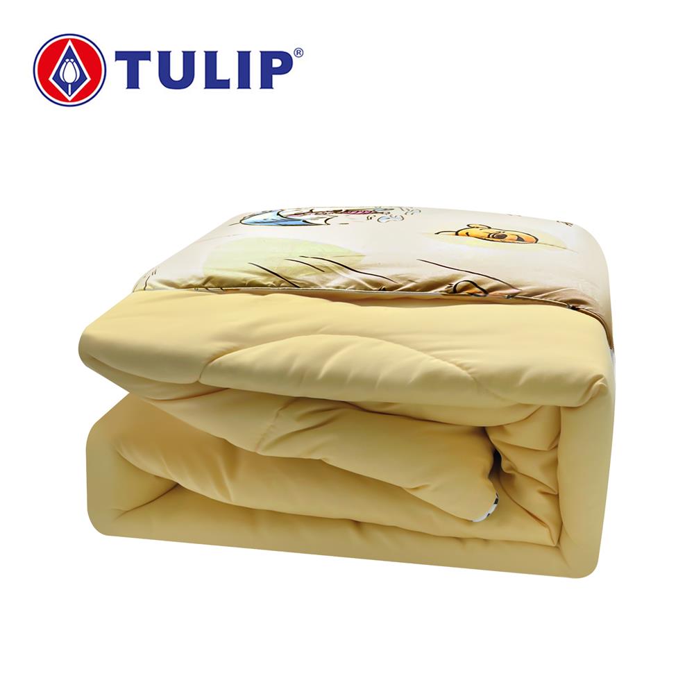 ผ้านวม TULIP POOH 60X80 นิ้ว 60258-DLD025