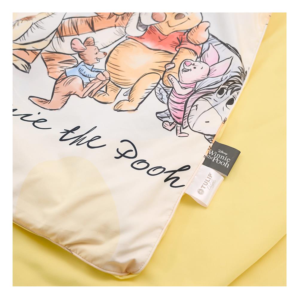 ผ้านวม TULIP POOH 60X80 นิ้ว 60258-DLD025