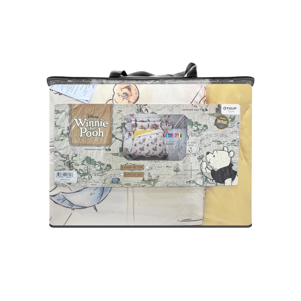 ผ้านวม TULIP POOH 60X80 นิ้ว 60258-DLD025