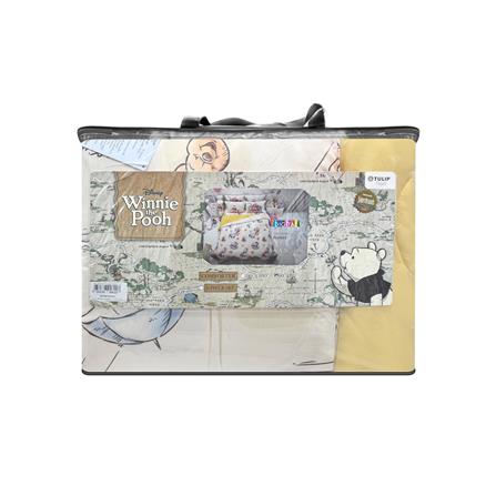 ผ้านวม TULIP POOH 60X80 นิ้ว 60258-DLD025_2