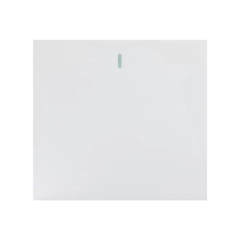 สวิตซ์ 1 ทาง 1 ช่อง SIZE L SIMON 52S-011L-WH สีขาว