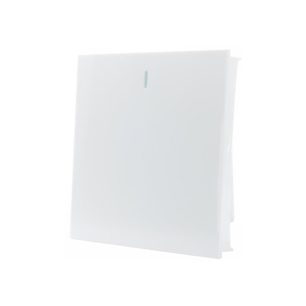 สวิตซ์ 1 ทาง 1 ช่อง SIZE L SIMON 52S-011L-WH สีขาว