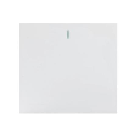 สวิตซ์ 1 ทาง 1 ช่อง SIZE L SIMON 52S-011L-WH สีขาว_0