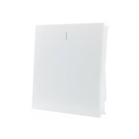 สวิตซ์ 1 ทาง 1 ช่อง SIZE L SIMON 52S-011L-WH สีขาว_1