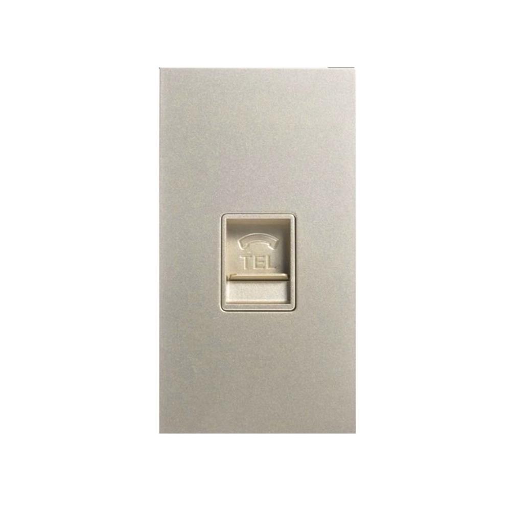 เต้ารับโทรศัพท์ SIZE S SIMON SIM52S-17S--G7 สีทอง