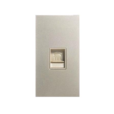 เต้ารับโทรศัพท์ SIZE S SIMON SIM52S-17S--G7 สีทอง_0