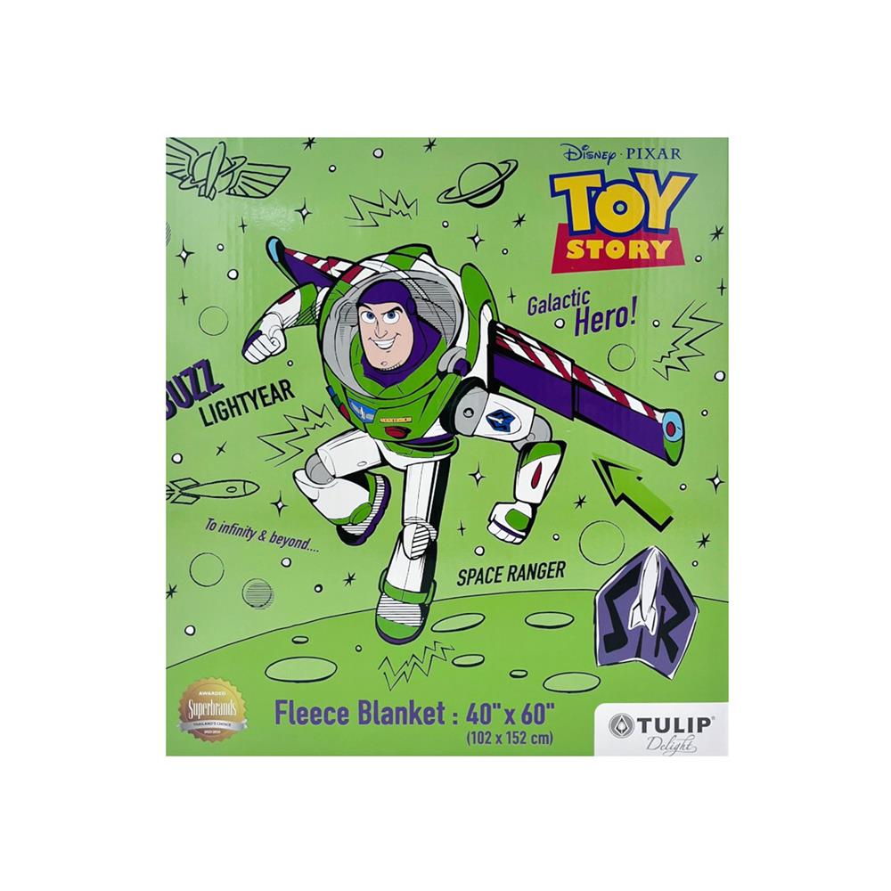 ผ้าห่ม TULIP TOY STORY 40X60 นิ้ว 02106-TFG23