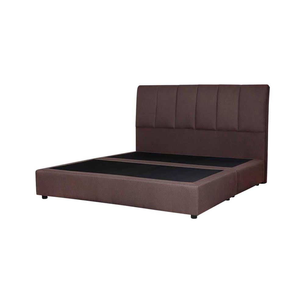 ฐานรองหัวเตียง 6 ฟุต AS FURNITURE VIOLET สี BROWN