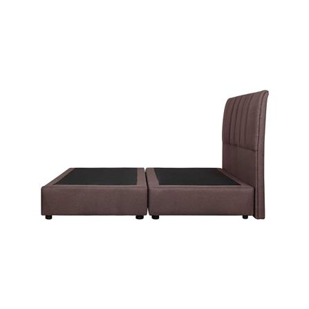 ฐานรองหัวเตียง 6 ฟุต AS FURNITURE VIOLET สี BROWN_2