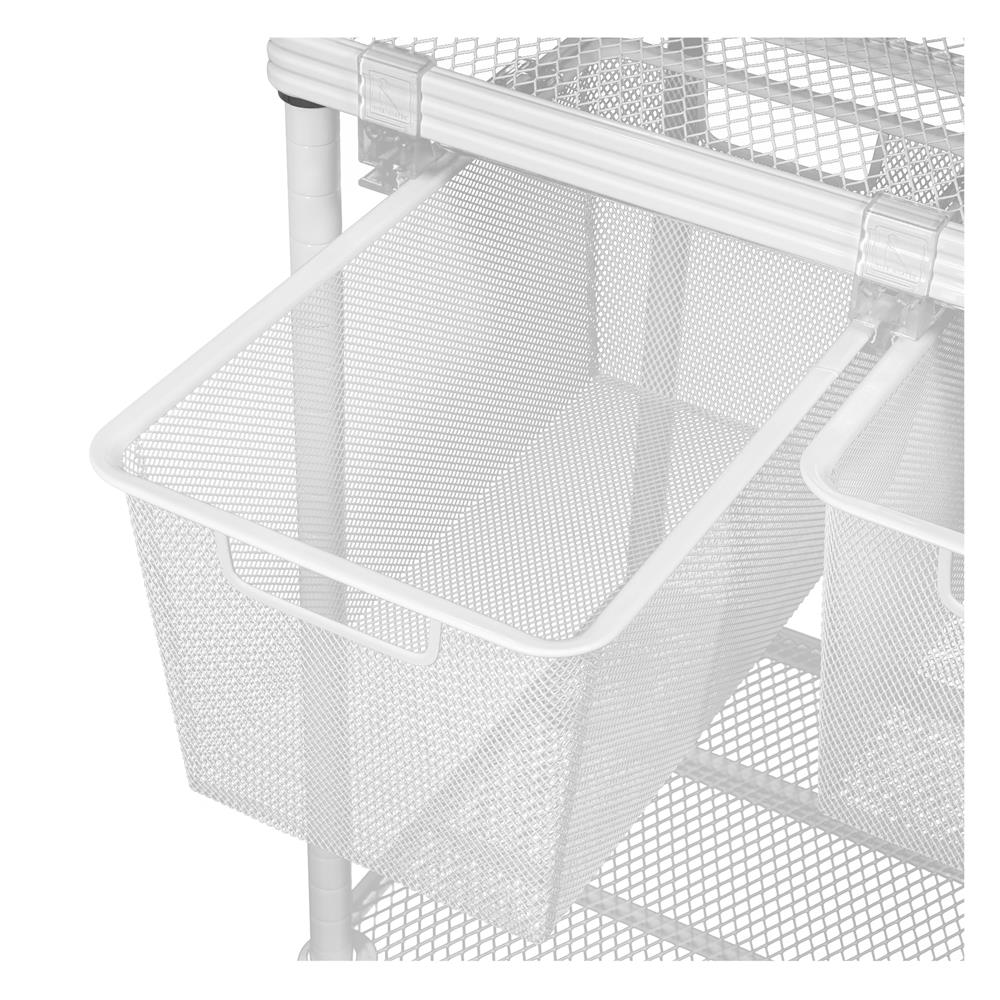 โครงตู้ราวแขวน 2 ตะกร้า PLIM HARIS 60X45X180 ซม.