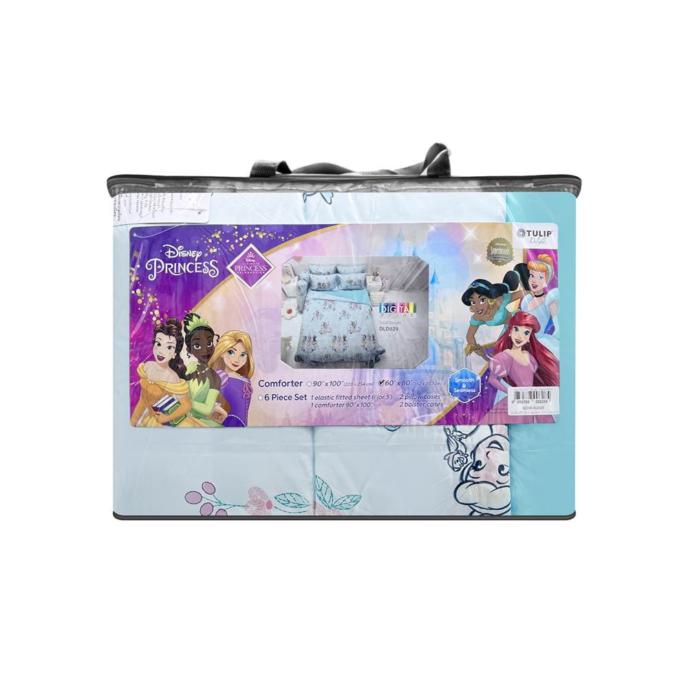 ผ้านวม TULIP PRINCESS 60X80 นิ้ว 60258-DLD029