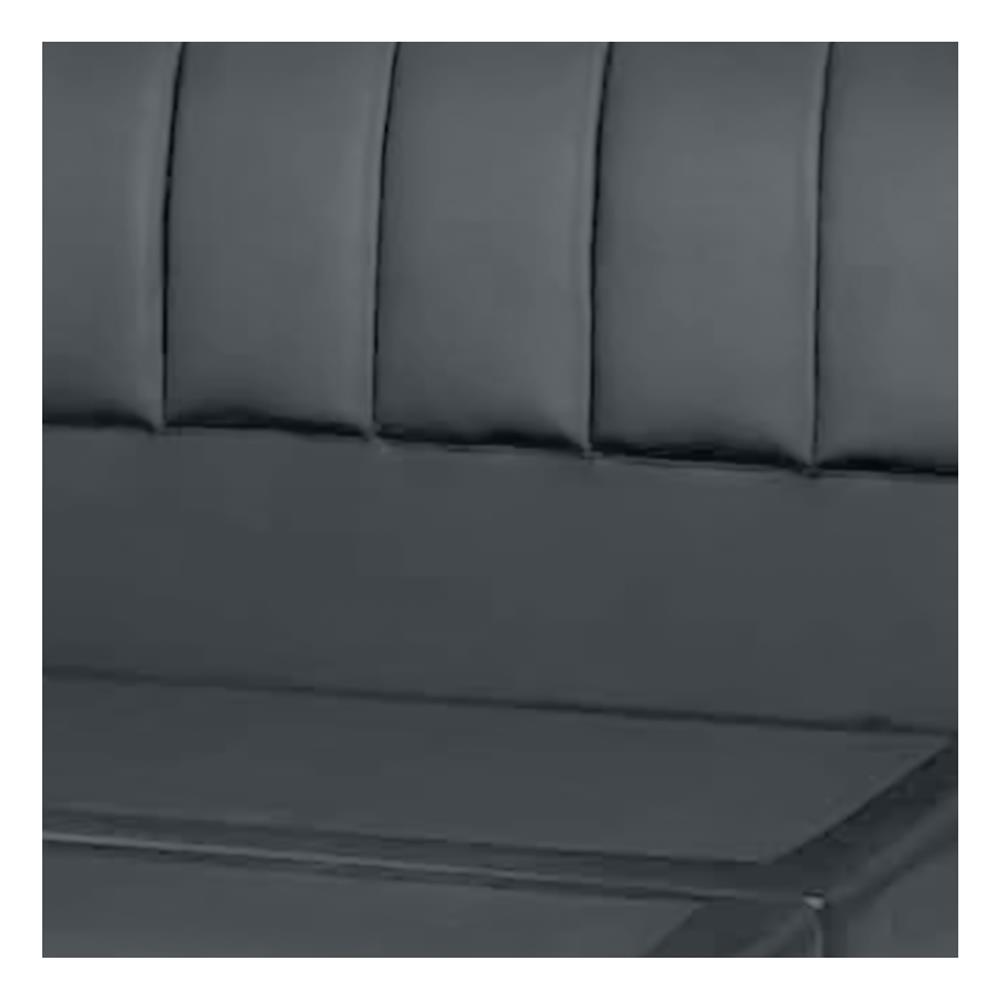 ฐานรองหัวเตียง 5 ฟุต AS FURNITURE VIOLET PVC สี GREY