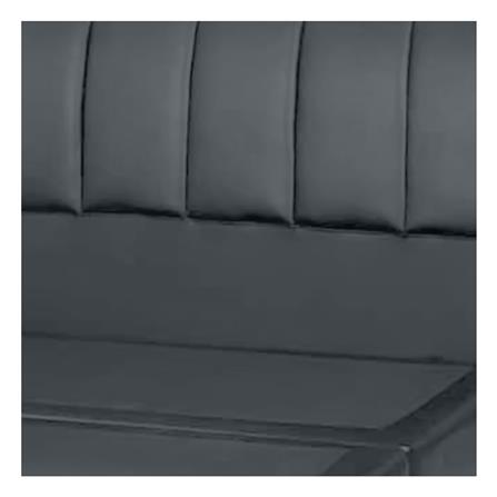 ฐานรองหัวเตียง 5 ฟุต AS FURNITURE VIOLET PVC สี GREY_4