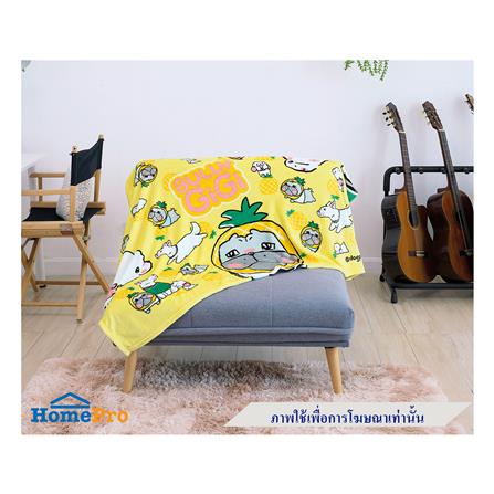 ผ้าห่ม TULIP หมาจ๋า 40X60 นิ้ว 02106-TFG18_3
