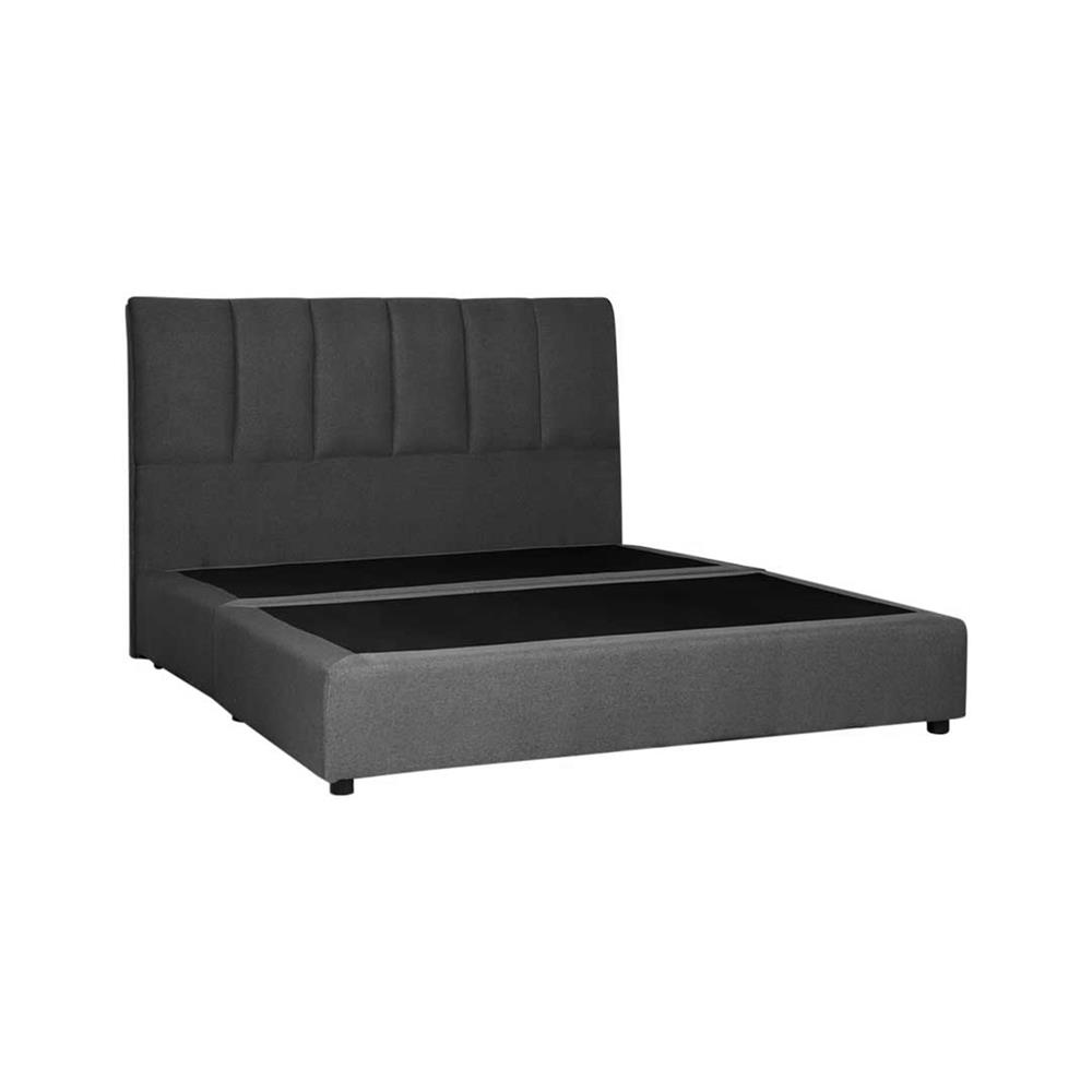 ฐานรองหัวเตียง 5 ฟุต AS FURNITURE VIOLET สี GREY